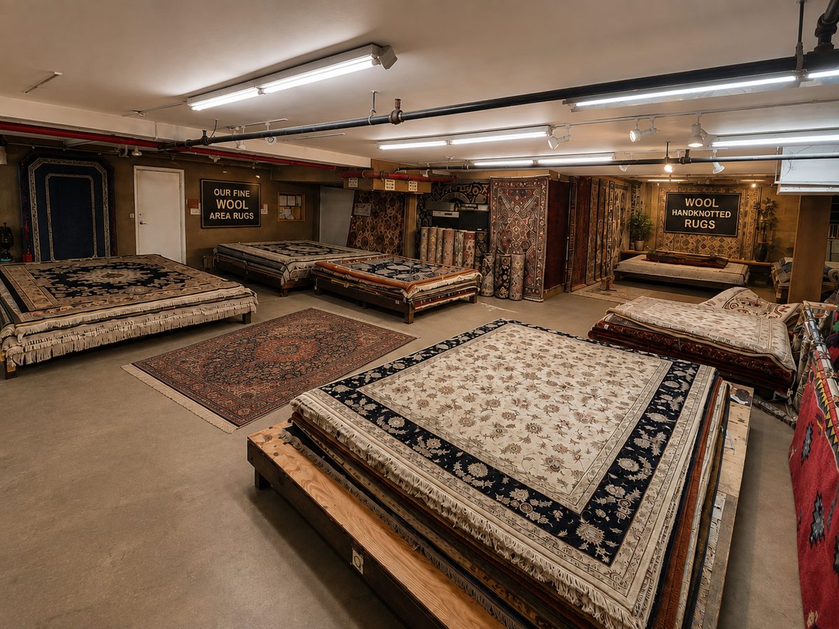 Area rugs