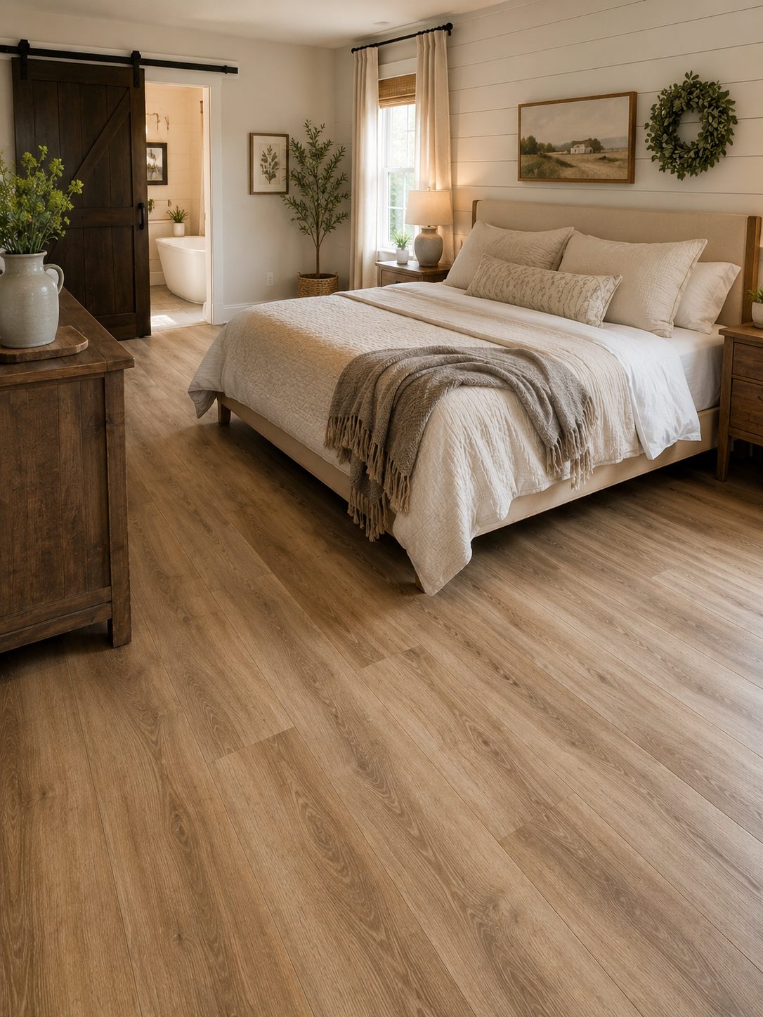 Laminate flooring