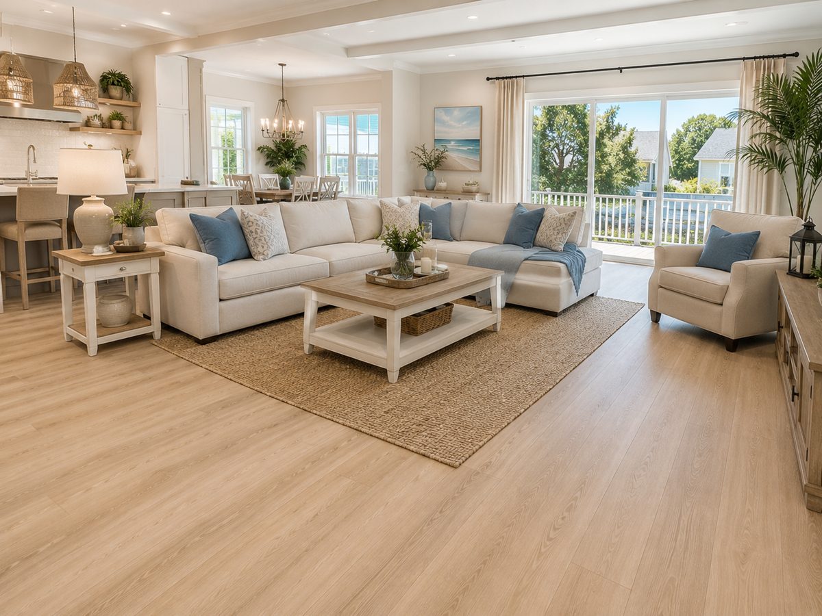 Luxury vinyl tile