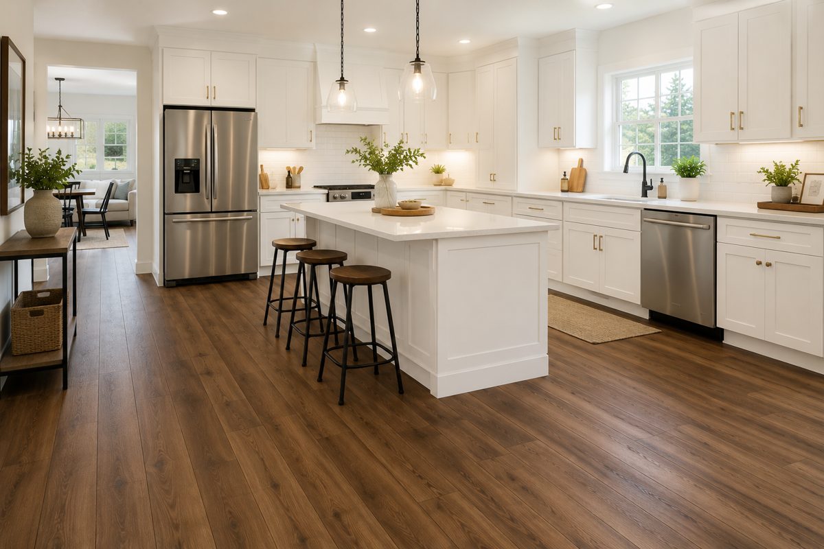 Vinyl flooring