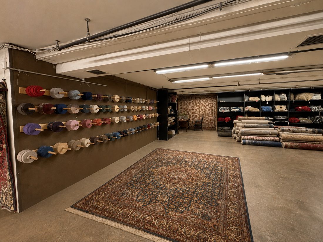 Custom Cut  Bound Rugs