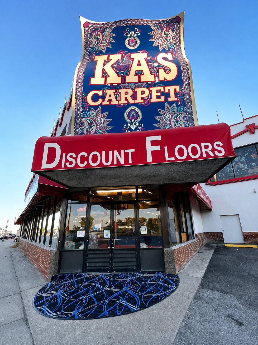 Kas Carpet Storefront